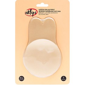 Resim Eklips Göğüs Dikleştirici Silikon Sütyen - Gratis 