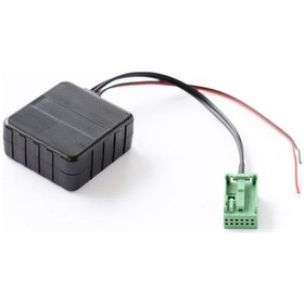 Resim Araba Kablosuz Bluetooth Modülü Aux Ses Adaptör Kablosu Mercedes Benz Clc Slk Sl 2008 Comand Ntg 2.5 