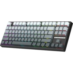Resim Leaven K88 Mekanik Oyun Klavyesi- 3 Modlu Hot Swap Rgb 4000 Mah Batarya 
