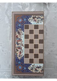 Resim Yenigün Hatem Büyük Tavla Takımı 