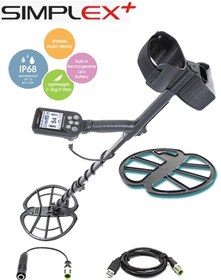 Resim Genel Markalar Simplex+ Dedektör - Metal Ve Define Arama Dedektörü 