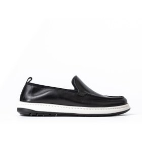 Resim John May Erkek Oxford ( Klasik) KA-26Y-E15301 MARS Black Safari 
