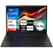 Resim ThinkPad X1 Carbon 17-1355U 32 GB 1 TBSSD 14" WUXGA Touch Windows 11 Pro 21HNSB4CY2 Lenovo