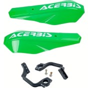 Resim Cloudstore Ktm Honda Yamaha Suzukı İçin Yeşil 22mm 28mm Universal Dirt Bike Motorcycle El Koruyucu 