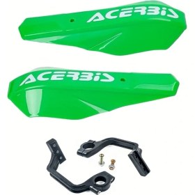 Resim Cloudstore Ktm Honda Yamaha Suzukı İçin Yeşil 22mm 28mm Universal Dirt Bike Motorcycle El Koruyucu 
