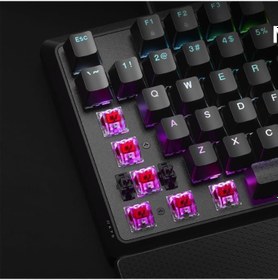 Resim Corsair K70 Core RGB CH-910981E-TR MLX Red Switch Kablolu Mekanik Oyuncu Klavyesi Teşhir 