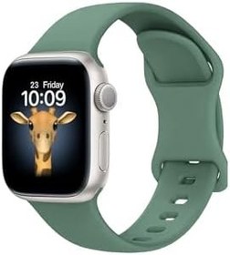 Resim CONSTRAIN - Apple ile uyumlu Watch 7/8/9 45mm Kordon Çift Geçmeli Silikon Kordon Strap Kayış 131 