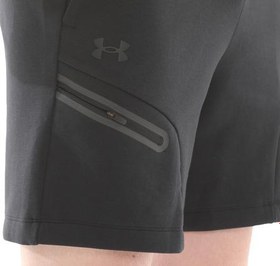 Resim Under Armour Ua Unstoppable Flc Shorts Erkek Şort Ve Kapri Siyah 