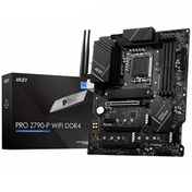 Resim MSI Pro Z790-P WiFi Intel Z790 5333 MHz LGA 1700 Soket DDR4 ATX Gaming Anakart MSI