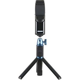 Resim SIRUI VK-2K Mobil Gimbal + Çok Fonksiyonlu Masa Üstü Siyah Tripod Seti 