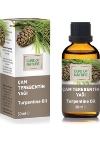 Resim Cure Of Nature Çam Terebentin Yağı 50 ML 
