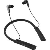 Resim Sunix Bluetooth 5.0 45 Saat Kullanım Süreli Boyun Askılı Bluetooth Kulaklık Siyah 