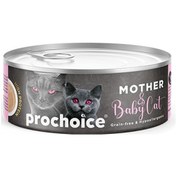 Resim Pro Choice Mousse Anne ve Bebek Kediler İçin Tavuklu Yavru Kedi Konservesi 80 G 