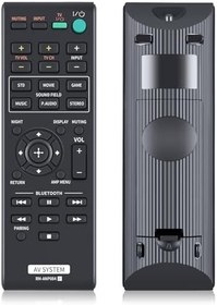 Resim RETROSUN Sony Sound Bar RM-ANP084 RM-ANP085 RM-ANP109 RM-ANP110 için Yedek Soundbar Uzaktan Kumandası, Sony Ev Sineması Sistemi HT-CT260 HT-CT260H HT-CT260HP PN1H SA-CT260 SA-CT260H SA-WCT260H ile Uyumlu 1 