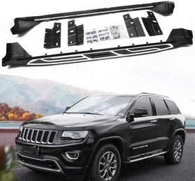 Resim Jeep Cherokee Uyumlu Limited 2014 2020 Yan Basamak Square Style Parça 