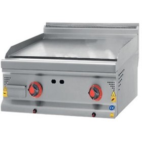 Resim CSA Karacasan 700 Seri Set Üstü Doğalgazlı Pleyt Izgara 