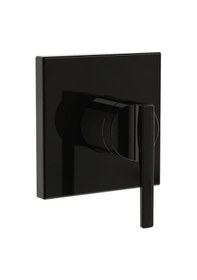 Resim Artema A4283739 Yeni Suit Ankastre Duş Bataryası S.Üstü P.Siyah Sıva Üstü Parlak Siyah 