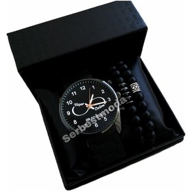 Resim Erkek Saat Kombini Kişiye Özel Saat Sevgiliye Hediye 