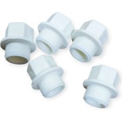 Resim FDN Plastik Körtapa 1/2 - 20 mm .5 Adet 