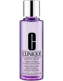 Resim Clinique Take The Day Off Göz ve Dudak Makyaj Temizleyicisi 125 ML 