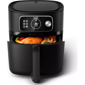 Resim Philips Airfryer Xxl 8.3 Litre Wifi Bağlantılı Buz Çözme Fonksiyonlu Yeni Nesil Sıcak Hava Fritözü, Siyah 