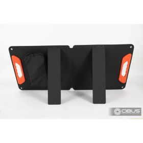 Resim Obus Karavan Taşınabilir Güneş Paneli Katlanır /güneş Paneli 100W Solar Panel Katlanabilir 100W 