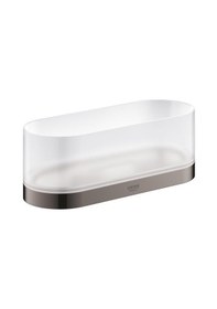 Resim Grohe Selection Halka Havluluk, Sert Grafit, 41035a00 Krom 