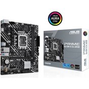 Resim Asus Prıme H610m-k D4 Argb 1700p Ddr4 3200mhz Hdmı M2 Usb3.0 Matx 