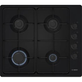 Resim Bosch PBP6C6K80O 60 CM Gazlı Ocak Siyah 