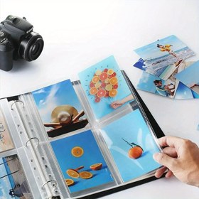 Resim Çok Cepli A4 Kpop Fotoğraf Kartı Cildi Kartı Kılıfı PP Şeffaf Fotoğraf Kartı Tutucu DIY Fotoğraf Albümü Kılıfları 