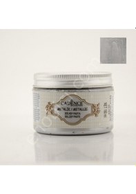 Resim 5910 Gümüş Metalik Rölyef Pasta 