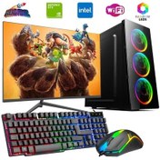 Resim Collect RKT980389 i5-4440 16 GB 1 TB SSD 4 GB GT740 21.5" Free Dos Masaüstü Oyuncu Bilgisayarı 