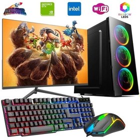 Resim Collect RKT980389 i5-4440 16 GB 1 TB SSD 4 GB GT740 21.5" Free Dos Masaüstü Oyuncu Bilgisayarı 