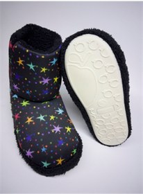 Resim Settimo Siyah Yıldız Desen Panduf 