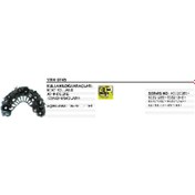 Resim Vertex DİYOT TABLASI-MAR NEW HOLLAND/JOHNDEERE - VERTEX-VXR0745 