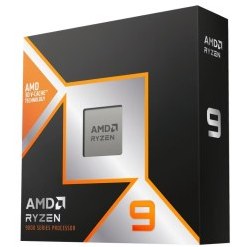 Resim AMD RYZEN 9 9900X3D 12 Core, 4,40-5.50GHz, 128Mb Cache, 120W, AM5 Soket, BOX (Kutulu) (Dahili Grafik VAR, Fan YOK) 