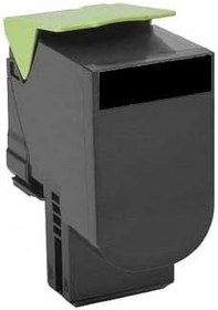 Resim LEXMARK UYUMLU CS/CX421/521 (78C5XK0) 8,5K SİYAH MUADİL TONER 