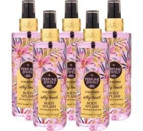 Resim SDT Group Pj Body Splash Silky 250 ml x 5 