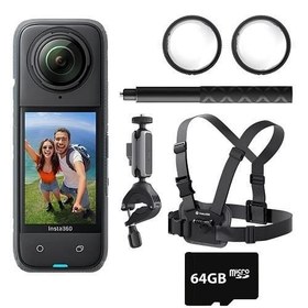 Resim Insta360 X4 Bisiklet Kiti 