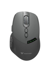 Resim Venture Vtm01 Dual Mode 7d 2000dpi Şarjlı Kablosuz Mouse Diğer 