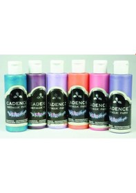 Resim Cadence Metalik Boya 70Ml. 235 Parlak Gümüş 