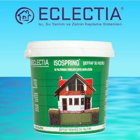 Resim Eclectia - Isospring Şeffaf Su Kesici 15 Kg 