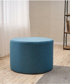 Resim Favora Likya Puf - Mavi Mavi 