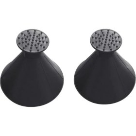 Resim Cdwishbest Beyaz Stil Ücretsiz Kış Oto Araba Sihirli Pencere Ön Cam Araba Buz Kazıyıcı Şekilli Huni Kar Sökücü Deicer Koni Aracı (Yurt Dışından) 