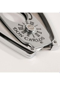 Resim Opusx Don Carlos Puro Kesici C30 Silver 