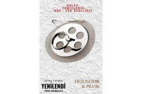 Resim Tiryaki Çay Süzgeçi 