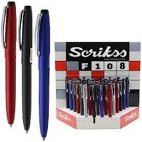 Resim Scrikss Tükenmez Kalem F108 36 Adet 