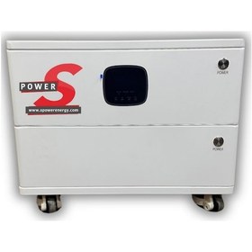 Resim Spower Energy 5.6kw Solar Hybrid Jeneratör 