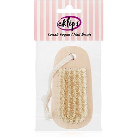 Resim Eklips Ahşap Tırnak Fırçası - Gratis 