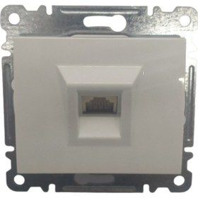 Resim Makel Defne Beyaz Çerçevesiz Tekli Nümeris 